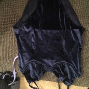 Velvet Blue bodysuit